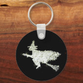 Hexe Schlüsselanhänger (Vorderseite)