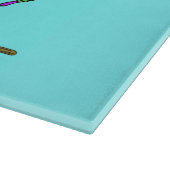 Hexe Schneidebrett (Ecke)