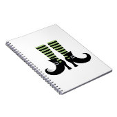 Hexe-Schuhe Notizblock (Rechte Seite)