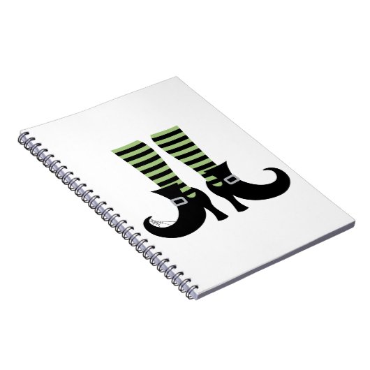 Hexe-Schuhe Notizblock (Rechte Seite)