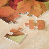 Hexe & schwarze Katze Puzzle (Seite)