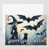 Hexe, Schwarze Katze und Fledermäuse in Twilight S (Vorne/Hinten)