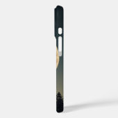 Hexe-Silhouette Case-Mate iPhone Hülle (Rückseite / Links)