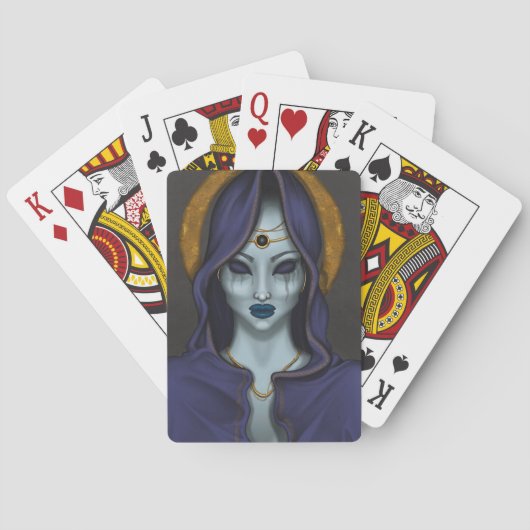 Hexe Spielkarten (Rückseite)