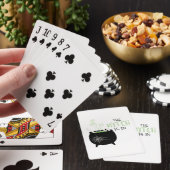 Hexe Spielkarten (In Situ)