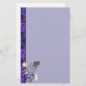 Hexe-Spielzeuge Briefpapier (Vorne/Hinten)