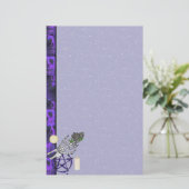 Hexe-Spielzeuge Briefpapier (Stehend Vorderseite)