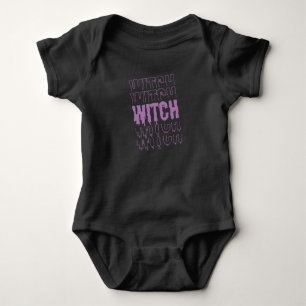 Hexe Spooky Baby Strampler