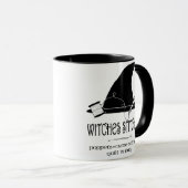 Hexe-Stich-Tasse Tasse (VorderseiteRechts)