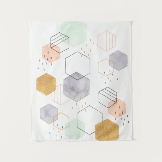 Hexe-Streuung Wandteppich (Vorderseite)