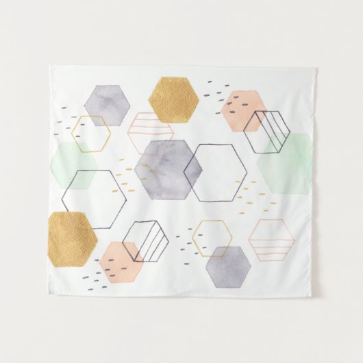 Hexe-Streuung Wandteppich (Vorderseite (Horizontal))