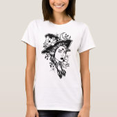 Hexe T-Shirt (Vorderseite)
