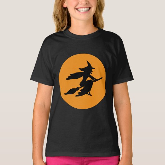 Hexe T-Shirt (Vorderseite)