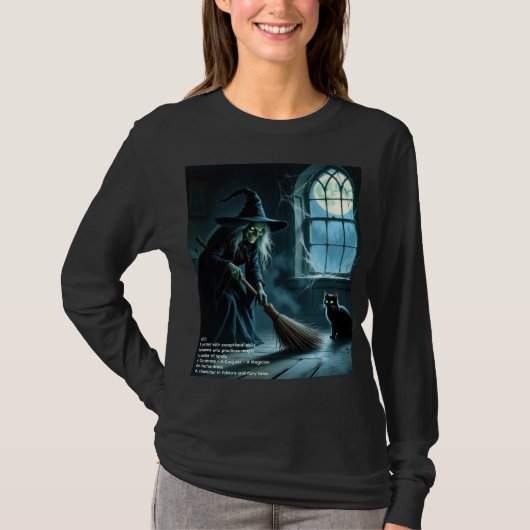 Hexe T-Shirt (Vorderseite)