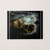 Hexe (Tan) Puzzle (Horizontal)