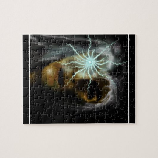 Hexe (Tan) Puzzle (Horizontal)