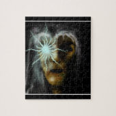 Hexe (Tan) Puzzle (Vertikal)