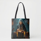 Hexe Tasche (Vorderseite)