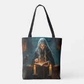 Hexe Tasche (Rückseite)