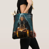 Hexe Tasche (Von Nahem)