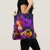 Hexe Tasche (Von Nahem)