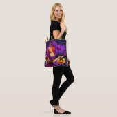 Hexe Tasche (Am Model)