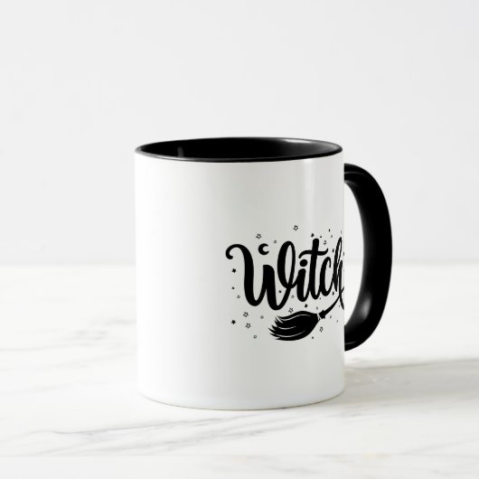 Hexe Tasse (VorderseiteRechts)