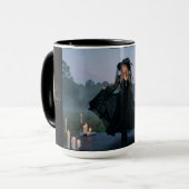 Hexe Tasse (Vorderseite Links)