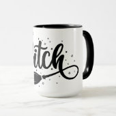 Hexe Tasse (VorderseiteRechts)