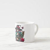 Hexe Tasse der ästhetischen Kunst (Vorderseite Rechts)