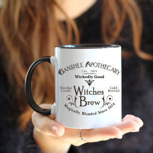 Hexe Tasse, Hexerei Tasse, Hexen Brew Halloween Ta Tasse