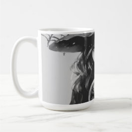 Hexe-Tasse Kaffeetasse