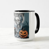 Hexe-Tasse Tasse (VorderseiteRechts)