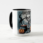 Hexe-Tasse Tasse (Vorderseite Links)