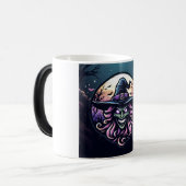 Hexe-Tasse Verwandlungstasse (Vorderseite Links)