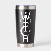 Hexe Thermobecher (Vorderseite)