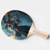Hexe Tischtennis Schläger (Seitenansicht)