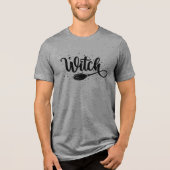 Hexe Tri-Blend Shirt (Vorderseite)