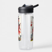 Hexe Trinkflasche (Links)