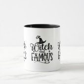 Hexe und berühmt tasse (Zentrum)