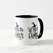 Hexe und berühmt tasse (VorderseiteRechts)