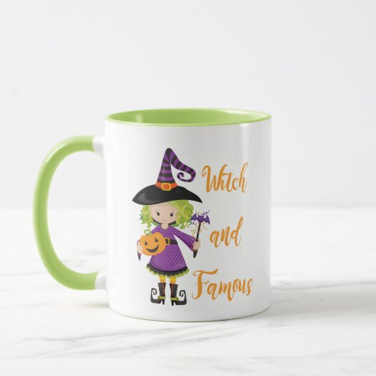 Hexe und berühmt tasse (Links)