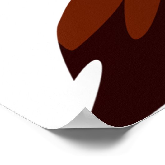 Hexe und Broomstick Poster (Ecke)