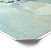 Hexe und Cat Halloween Poster von Molly Harrison (Ecke)