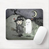 Hexe und Geist in Liebe Mousepad (Mit Mouse)