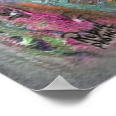 Hexe und Goblet Poster (Ecke)