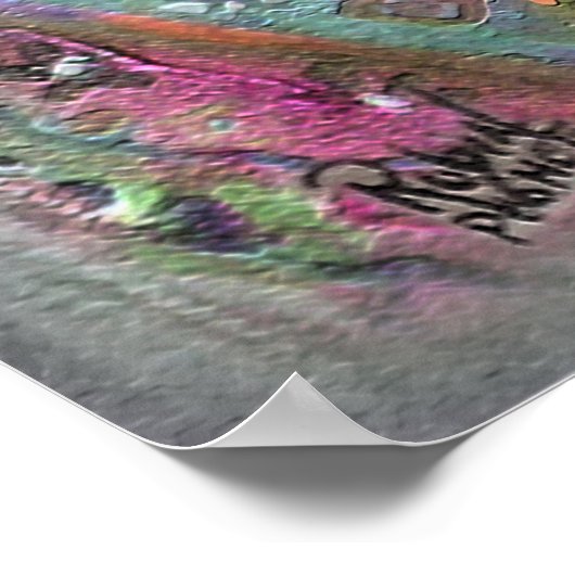 Hexe und Goblet Poster (Ecke)