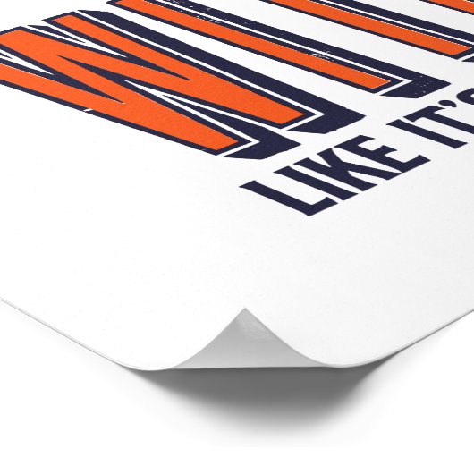 Hexe und Hexerei Puns Funny Halloween Poster (Ecke)