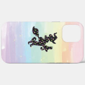 Hexe und Katze, Halloween-Stimmung Case-Mate iPhone Hülle (Rückseite (Horizontal))