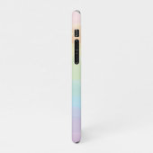 Hexe und Katze, Halloween-Stimmung iPhone Hülle (Linke Seite)